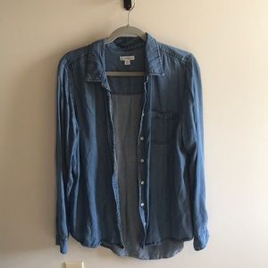 Super Soft, Light Denim Button Down